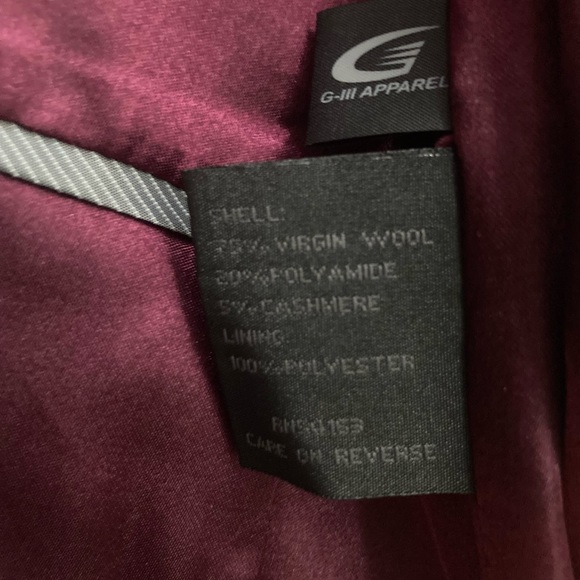 Kenneth Cole New York Wool Coat - Picture 5 of 9